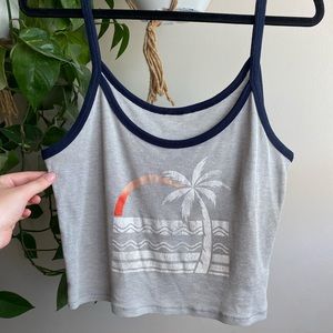 Cropped Aeropostale Tank